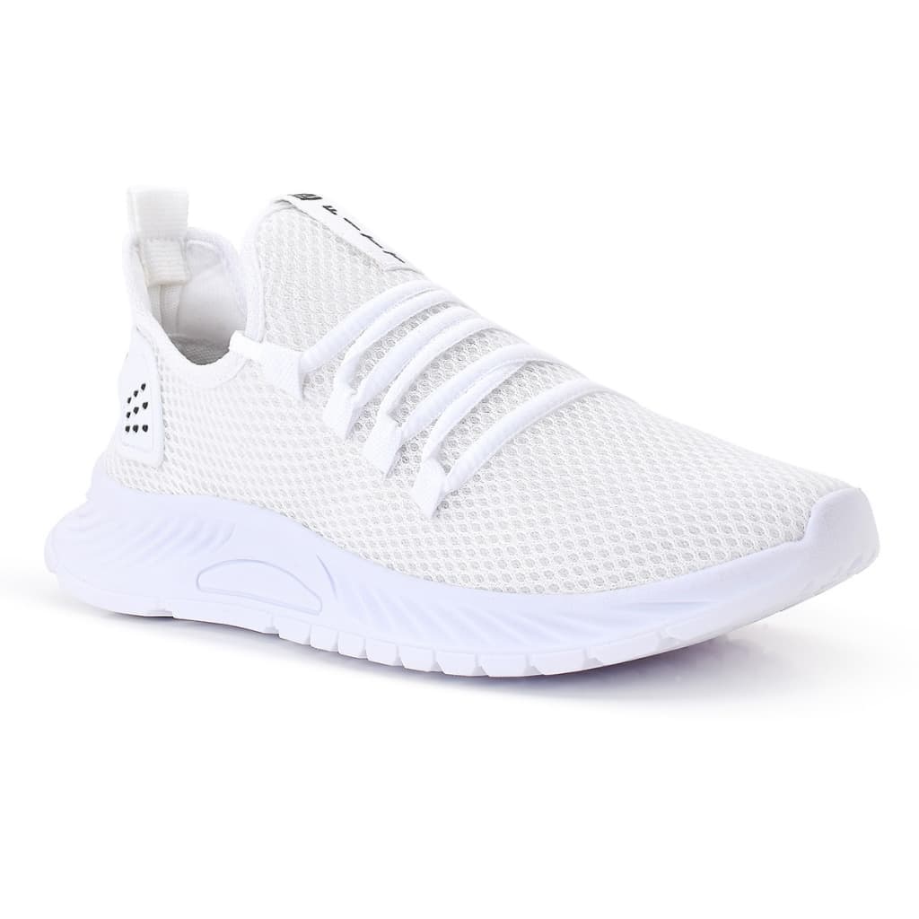 Tênis Branco Respirável Unissex - Feminino e Masculino