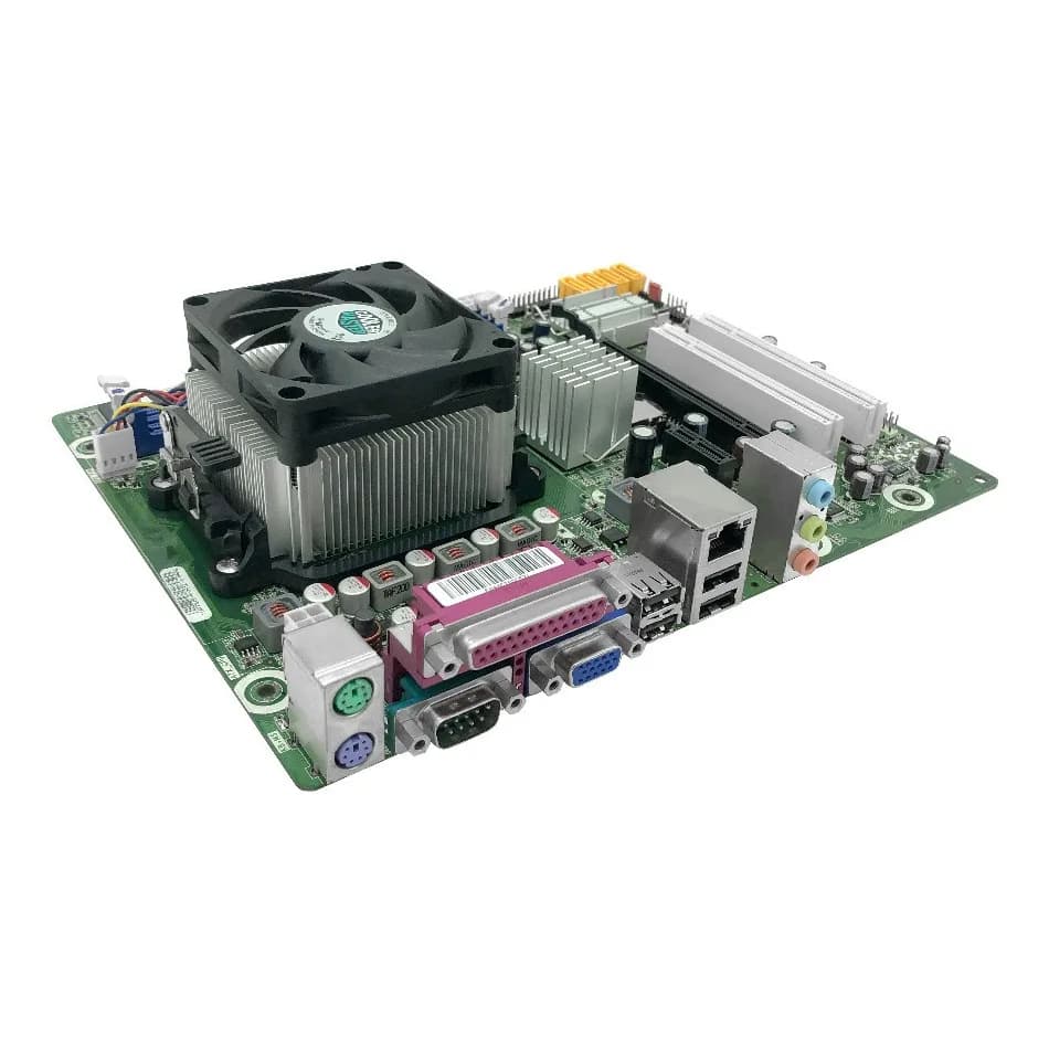 Kit Amd Ddr3 Placa Mãe Am3 + Processador Phenom Ii X2 555 + Cooler