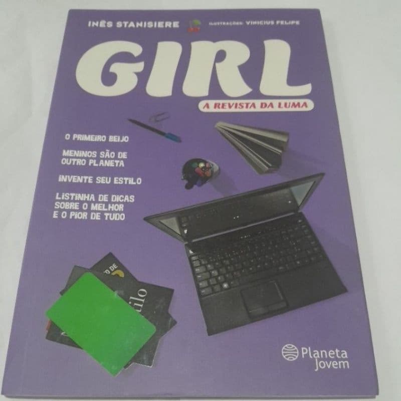 Livro: Girl A Revista Da Luma/ Inês Stanisiere  .