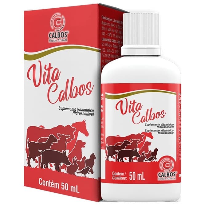 Vita Calbos - VITAGOLD -  Suplemento Vitamínico