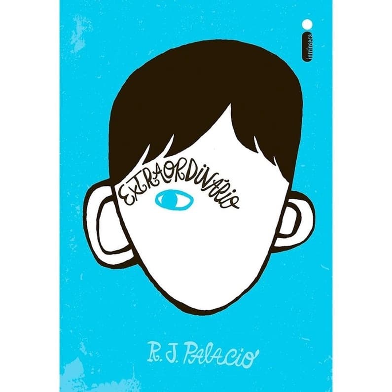 Extraordinario - R. J. Palacio - Livro Fisico