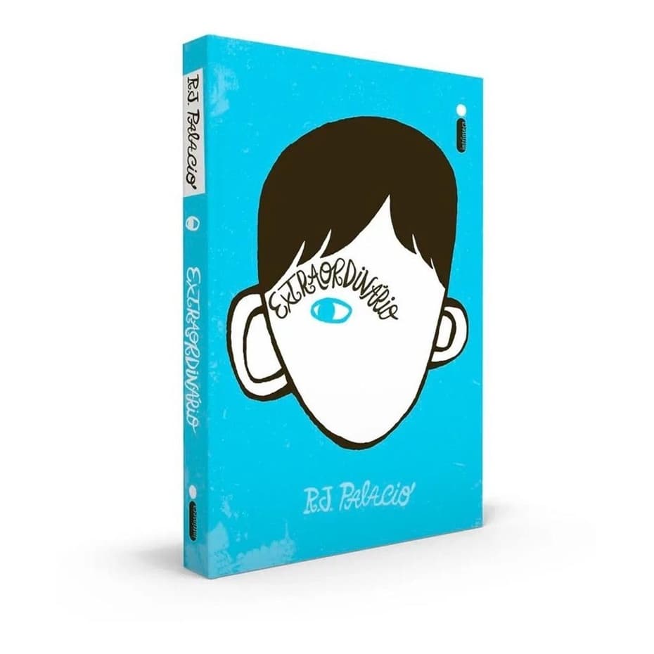 Livro Extraordinário, por R. J. Palacio - Intrínseca