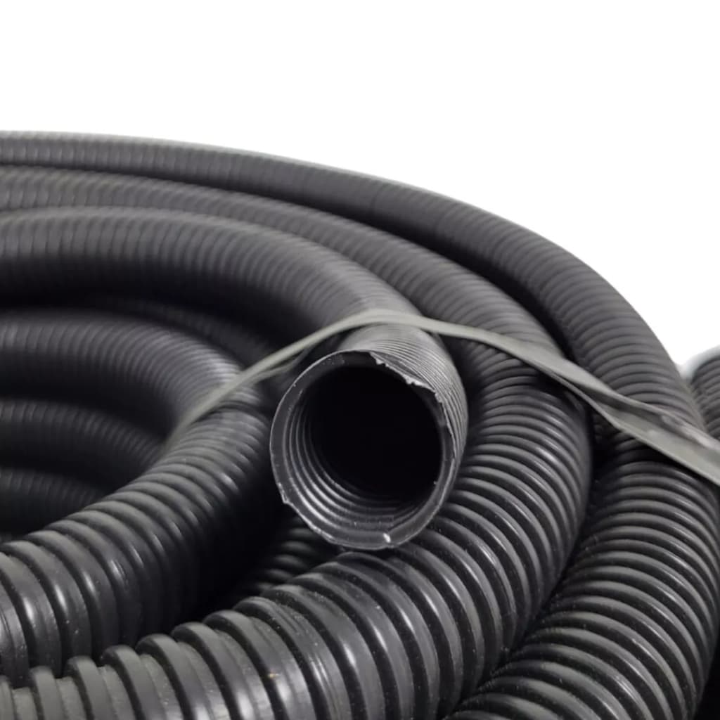 Conduíte Corrugado Reforçado 3/4 Eletroduto 50m Preto para Instalação Elétrica