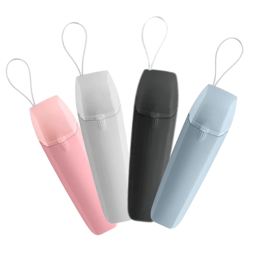 Porta Escova De Dentes Creme Dental Portátil Estojo Para Viagem e Bolsa 4 cores