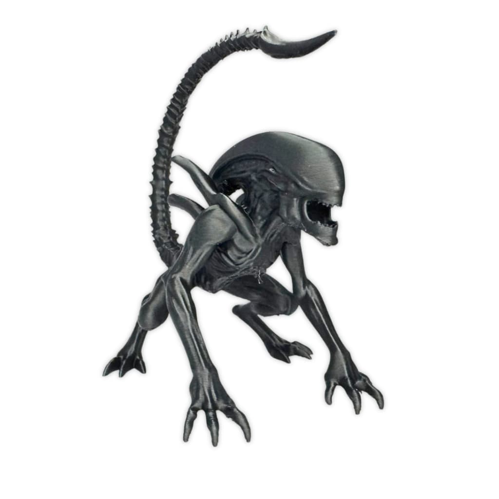 Estátua Alien | Impressão 3D | Sci-Fi Decorativa | Geek Colecionável