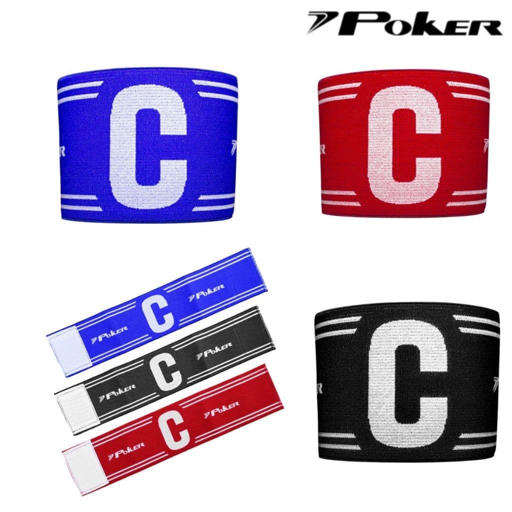 Faixa de Capitão Braçadeira Elastica Ajustável - Poker