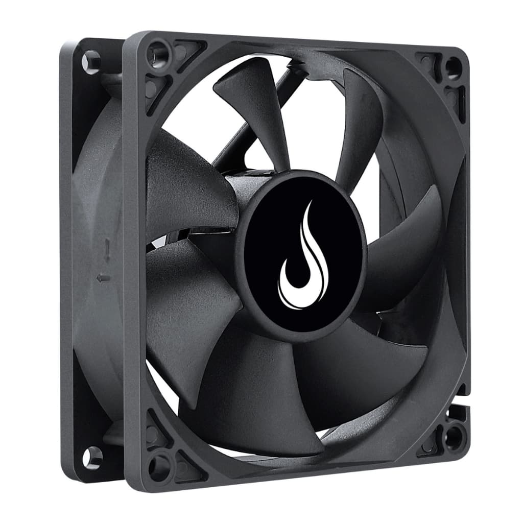 Fan Gamer | Rise Mode | Black | 120mm