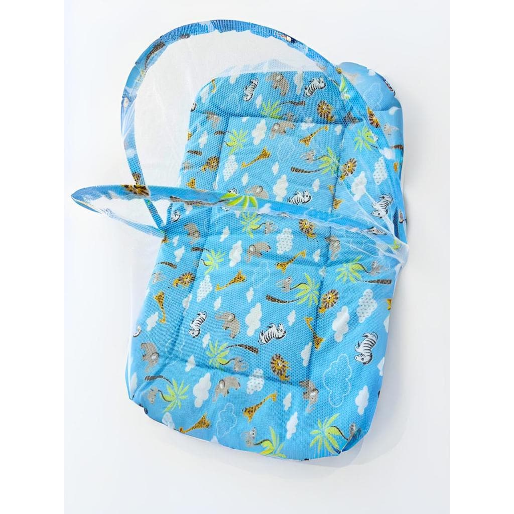 Berço de Bebê Portátil Ninho Redutor Com Mosquiteiro Ajustável - Menina Menino