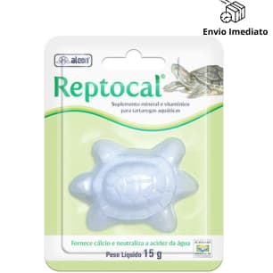 Alcon Reptocal Suplemento De Calcio 15g