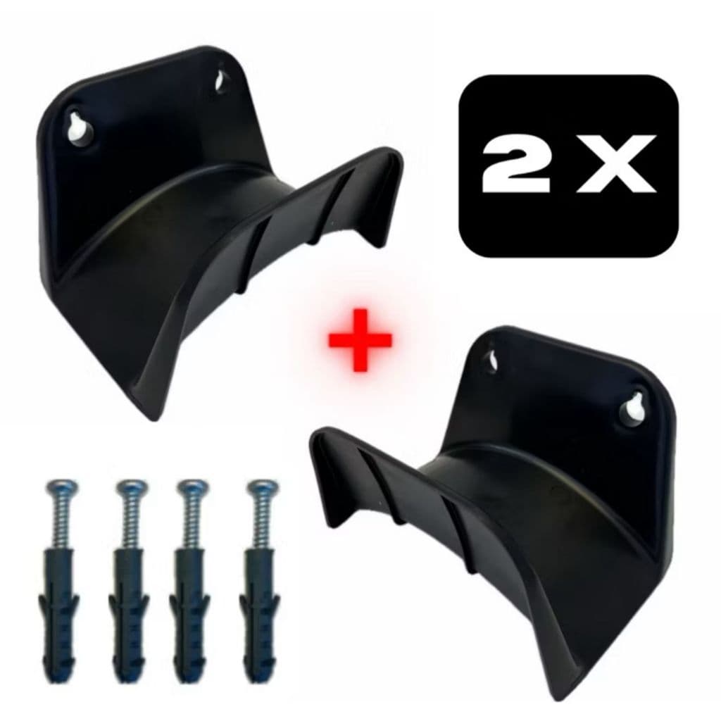 suporte de mangueira para jardim e lava jato, suporte de manguei em geral, acompanha parafuso e buchas