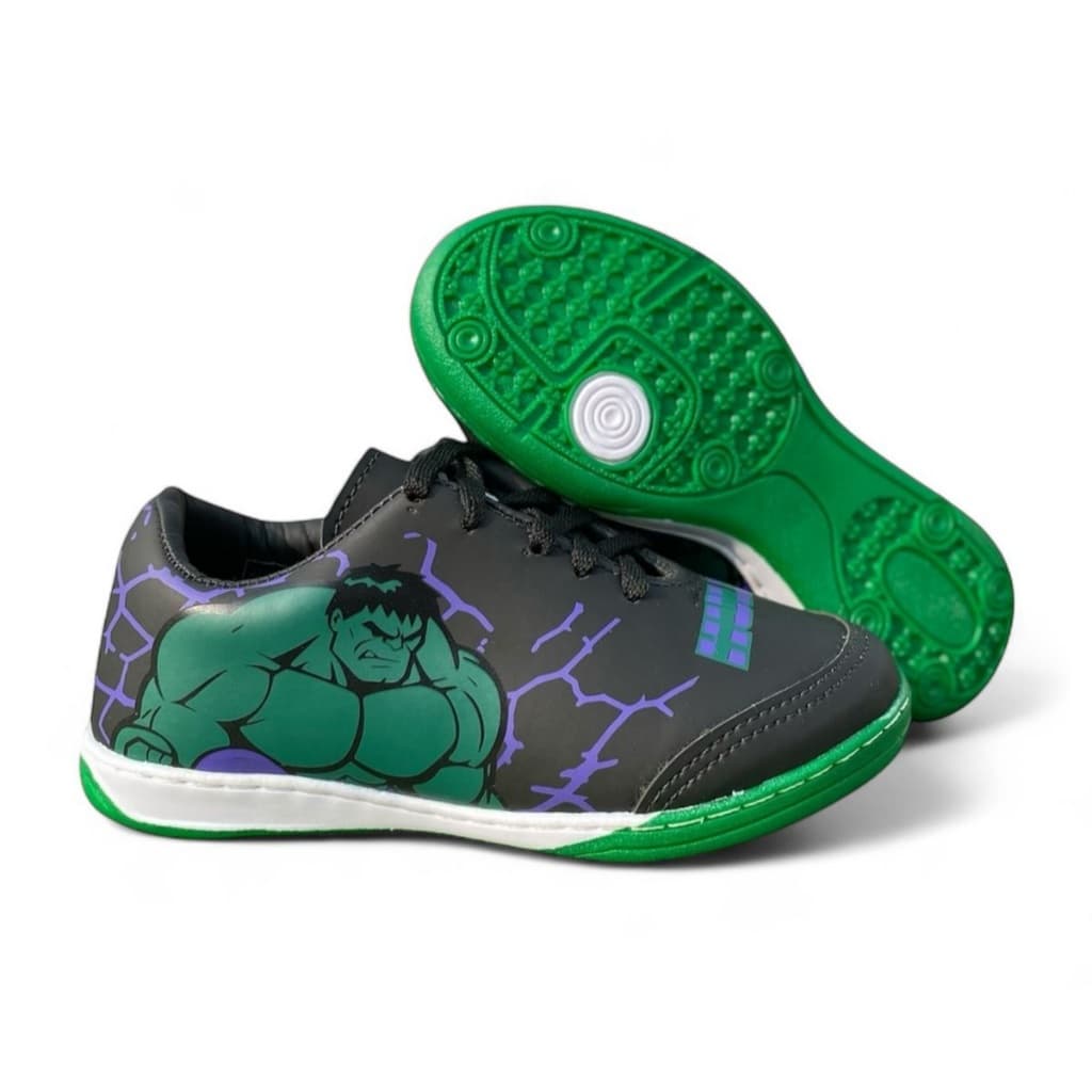 chuteira infantil personagem tenis infantil futsal