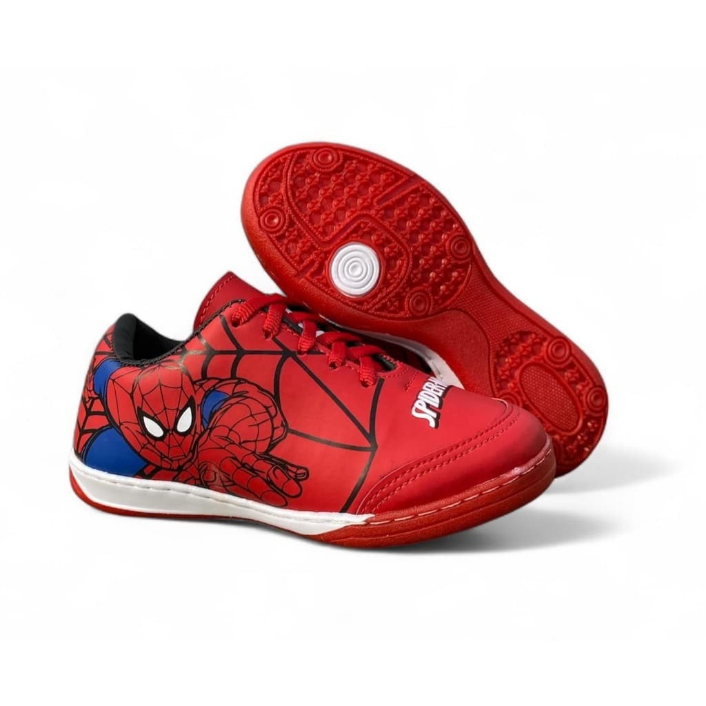 TENIS CHUTEIRA INFANTIL REFORÇADA PERSONAGEM