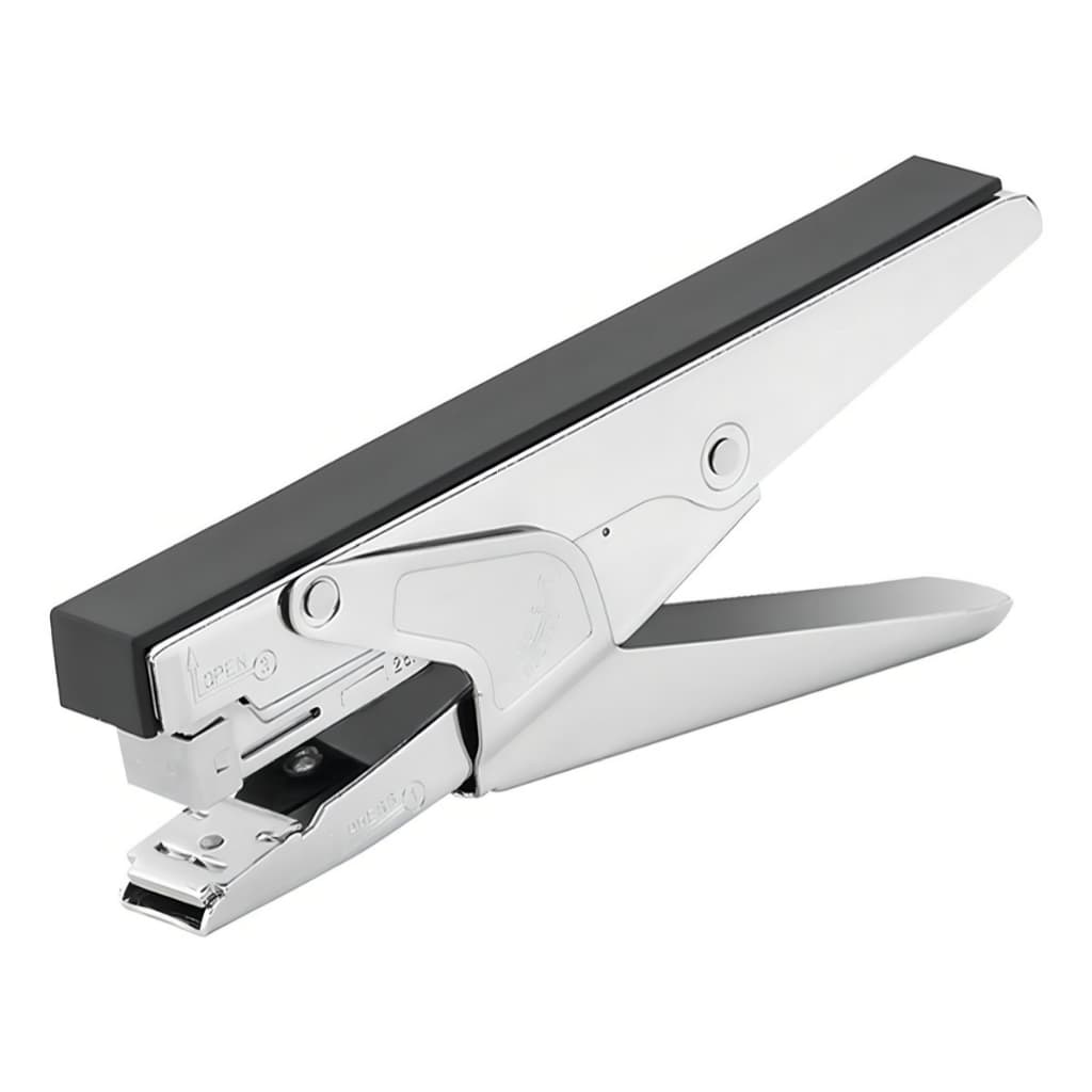 Grampeador Alicate Metal Papel Para Até 30 Folhas Grampo 24/6 e 26/6 Profissional