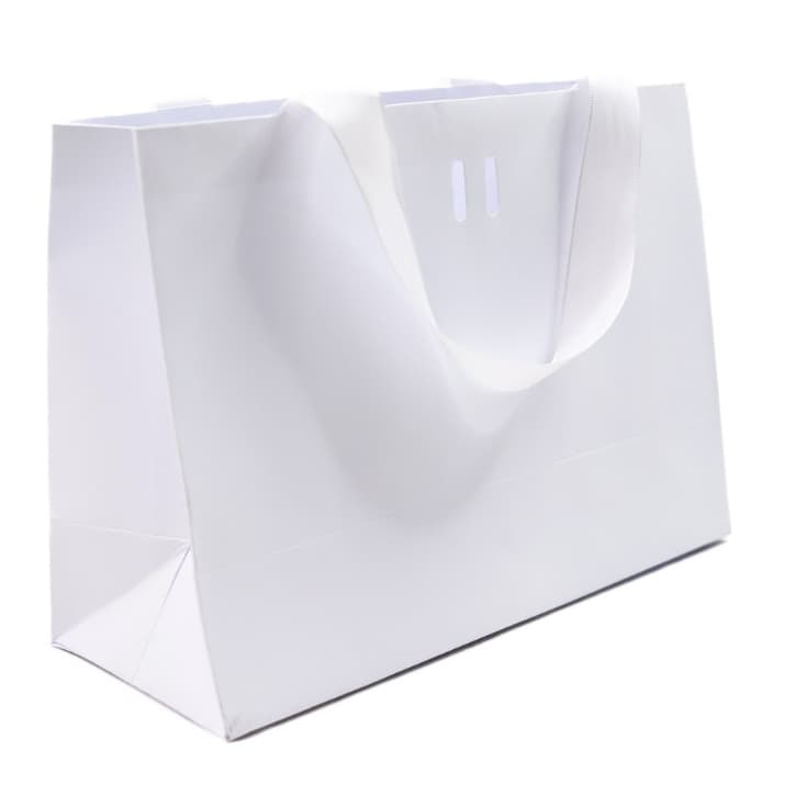SACOLA PAPEL 180g - P 25X18X10CM 5 UNIDADES