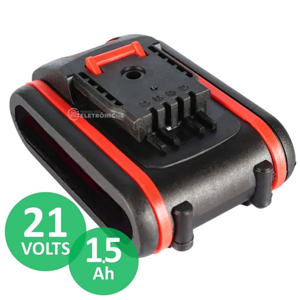 Bateria Recarregável Economia, Praticidade e Sustentabilidade BATLUATEK21V15A