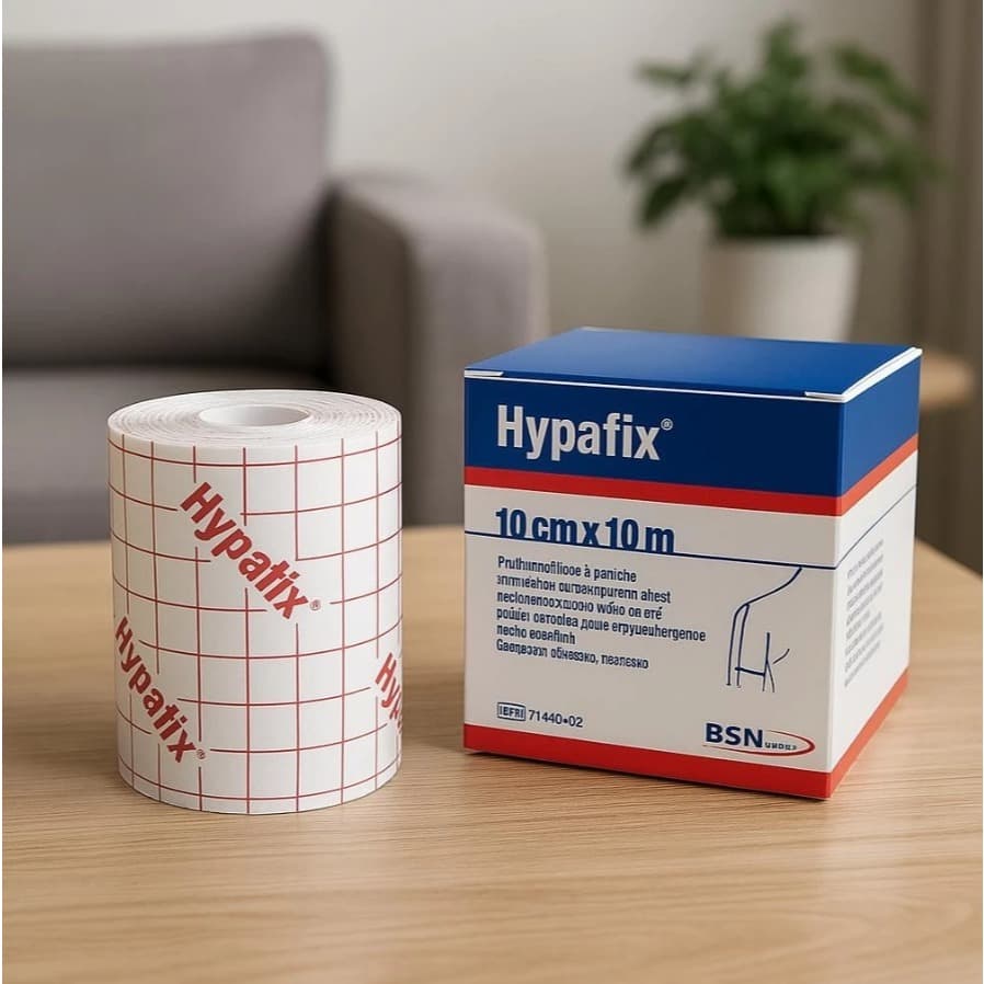 Hypafix Curativo Adesivo 10X10 Fixador De Dispositivos - Hypafix Fita Hipoalergênica