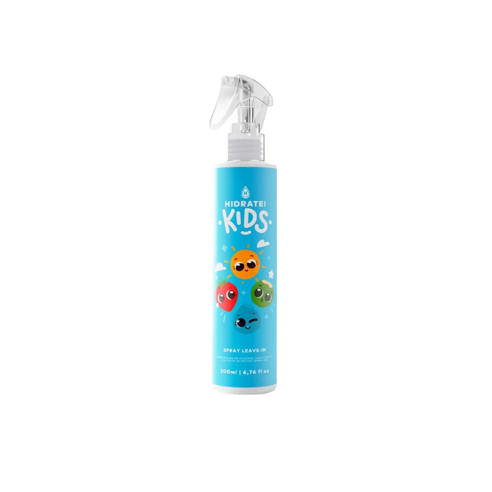 Spray Capilar Infantil Para Hidratação E Proteção 200ml - Hidratei Kids