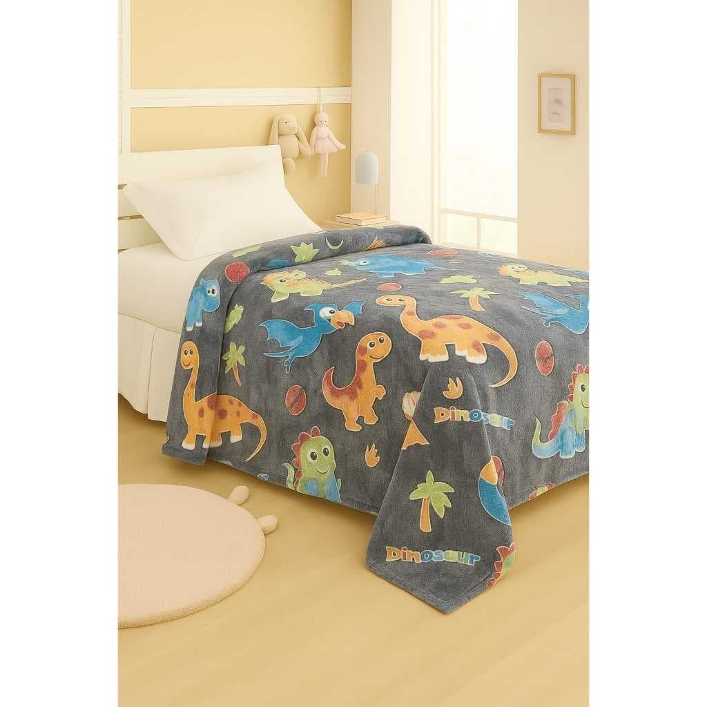 Manta Infantil Fluorescente Solteiro Coberta que Brilha no Escuro 2,00x1,50 mt