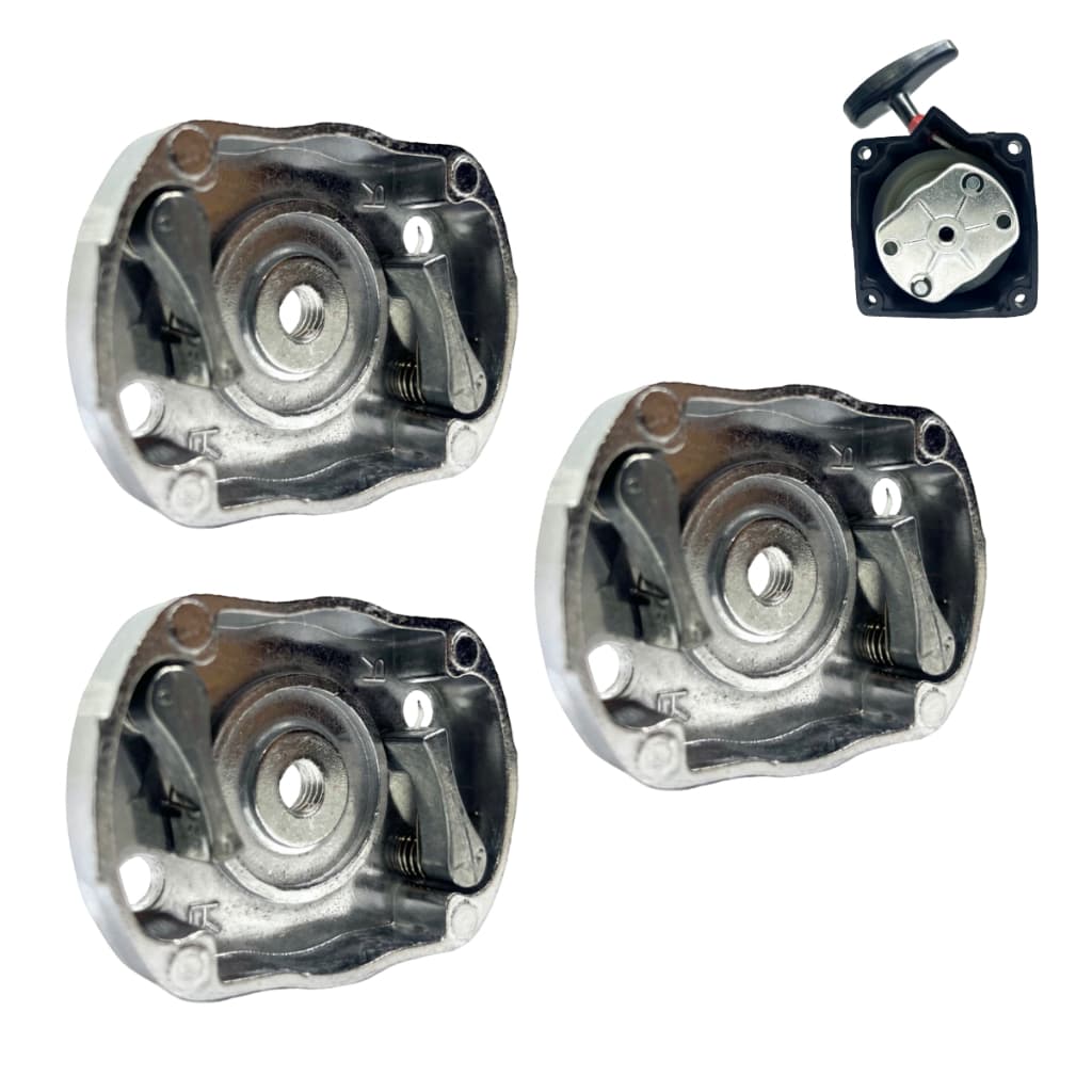 Arrastador Polia Da Tampa Partida Trinquete Rocadeira Universal 33cc/43cc/52cc/62cc/63cc/65cc