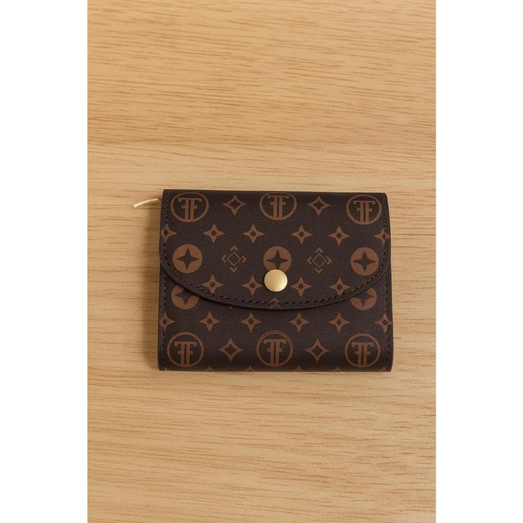 Carteira Torontos Feminia Pequena Porta Moedas Couro