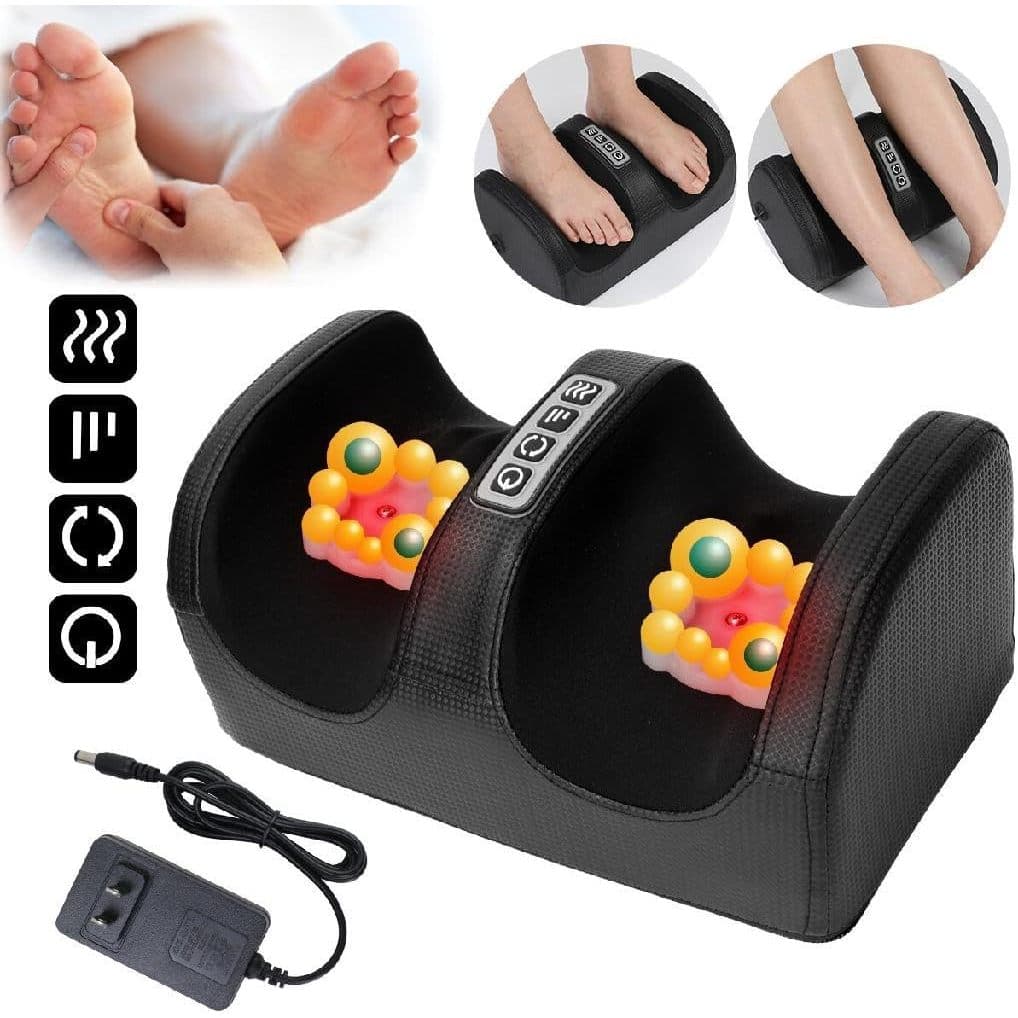 Massageador Elétrico De Pé Massagem Relaxante Terapêutica Anti Stress Linha Premium Envio Imediato