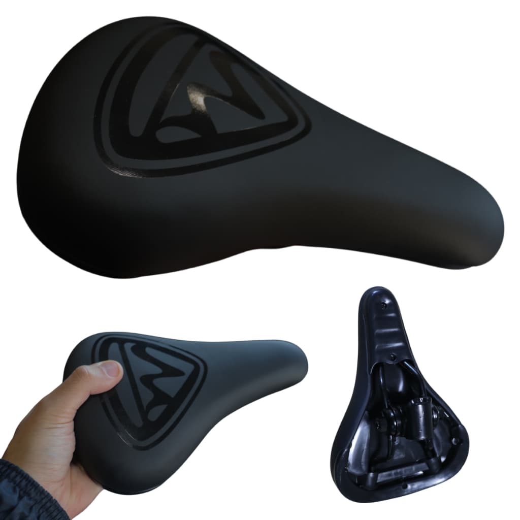 Selim Banco BMX Bike Dirt Freeride Manopla Grau DH