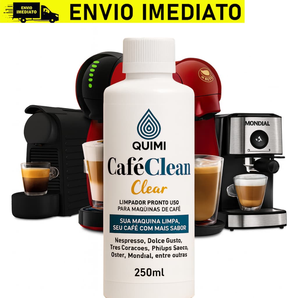 Descalcificante Para Cafeteira Dolce Gusto Nespresso Três Corações Seaco Mondial