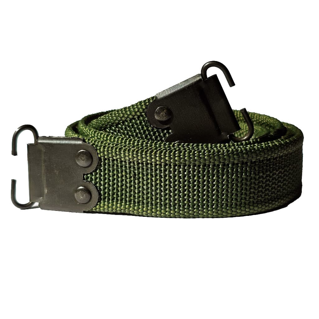 Bandoleira Verde 2 Pontas com Garra