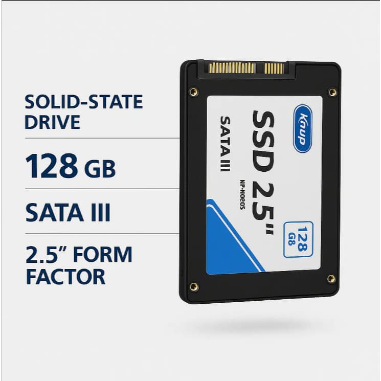 Ssd Disco Sólido Sata Iii Interface 7200rpm 2,5'' Pc 128GB/256GB/512GB