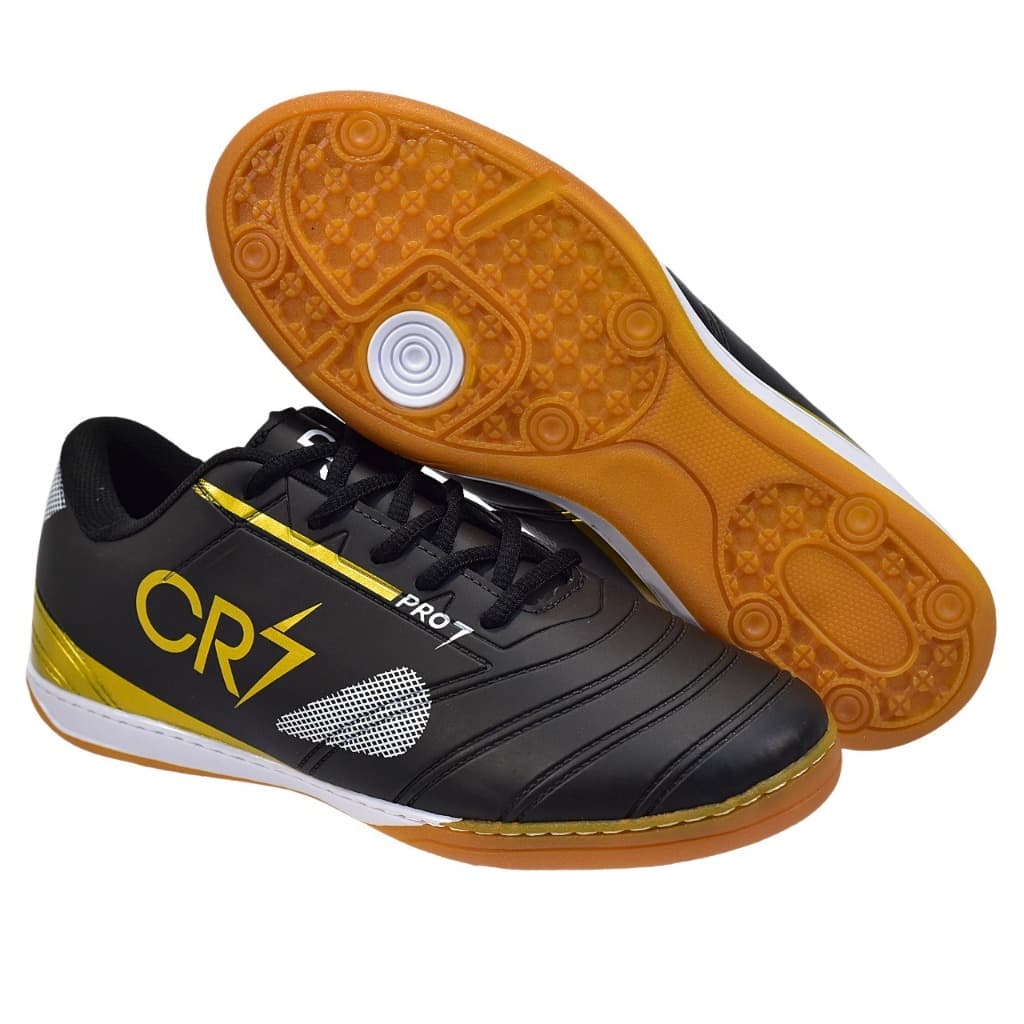 Chuteira futsal Salão Profissional  colada e costurada feminina e masculina