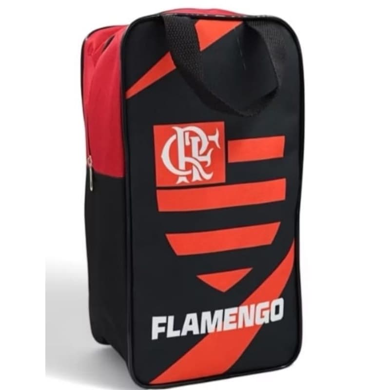 Porta chuteiras bolsa de mão personalizado times de futebol