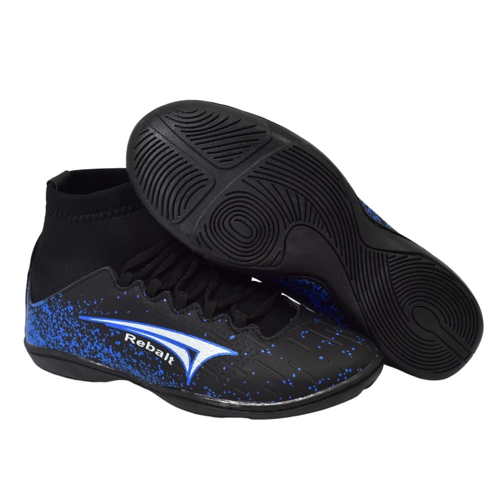 Chuteira de futsal cano alto botinha elastico original promoção