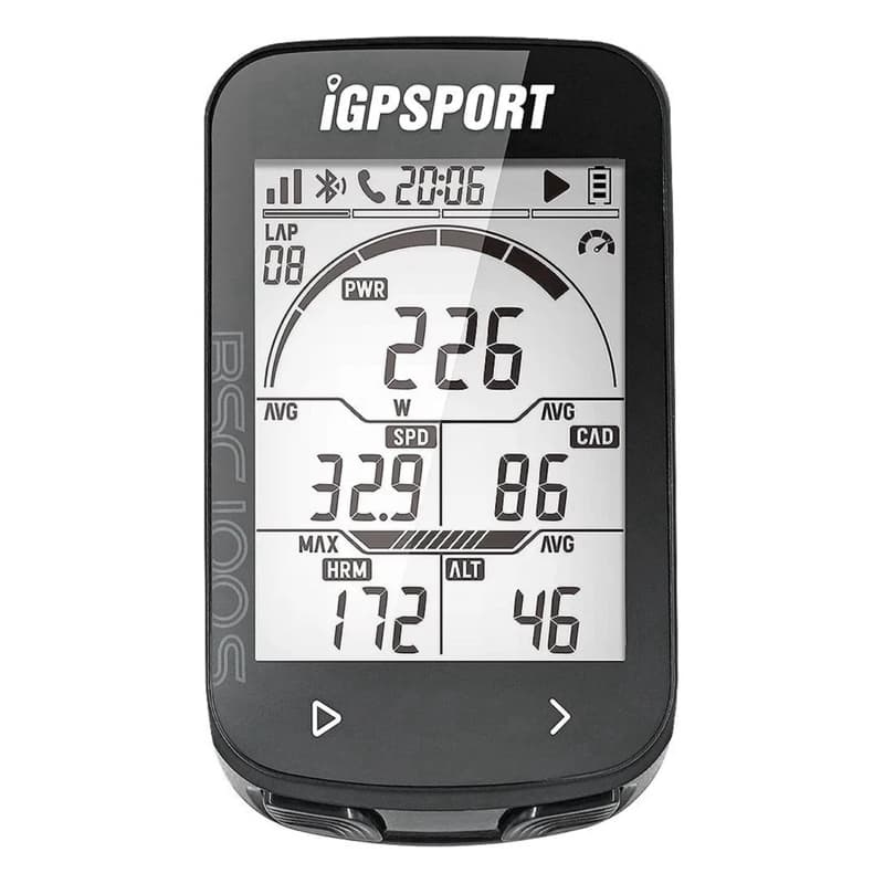 GPS DE CICLISMO IGPSPORT BSC100S - ORIGINAL - BIKES MTB E SPEED - STRAVA E TRAINIINPEAKS iGPSPORT BLUETOOTH ANT+