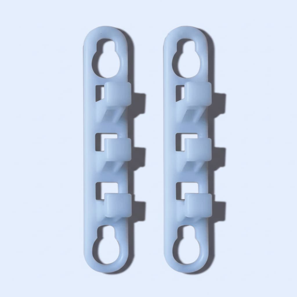 Suporte 3p 3 Alturas Prateleira Metalfrio 4 Peça