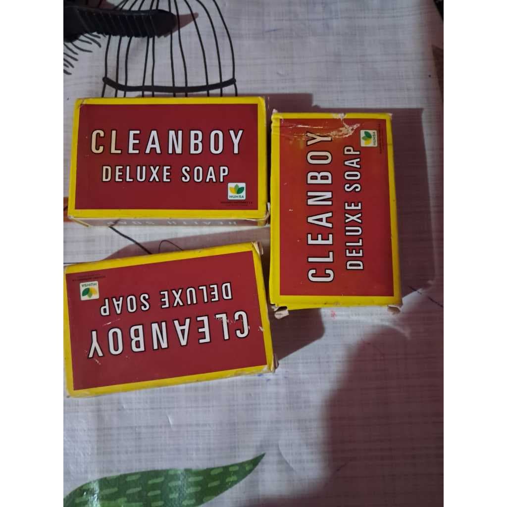 CLEANBOY DELUXE SOAP
