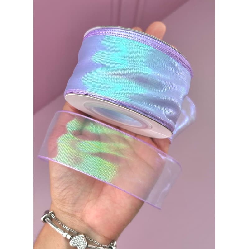 FITA ORGANZA FURTACOR 38MM - 2 metros