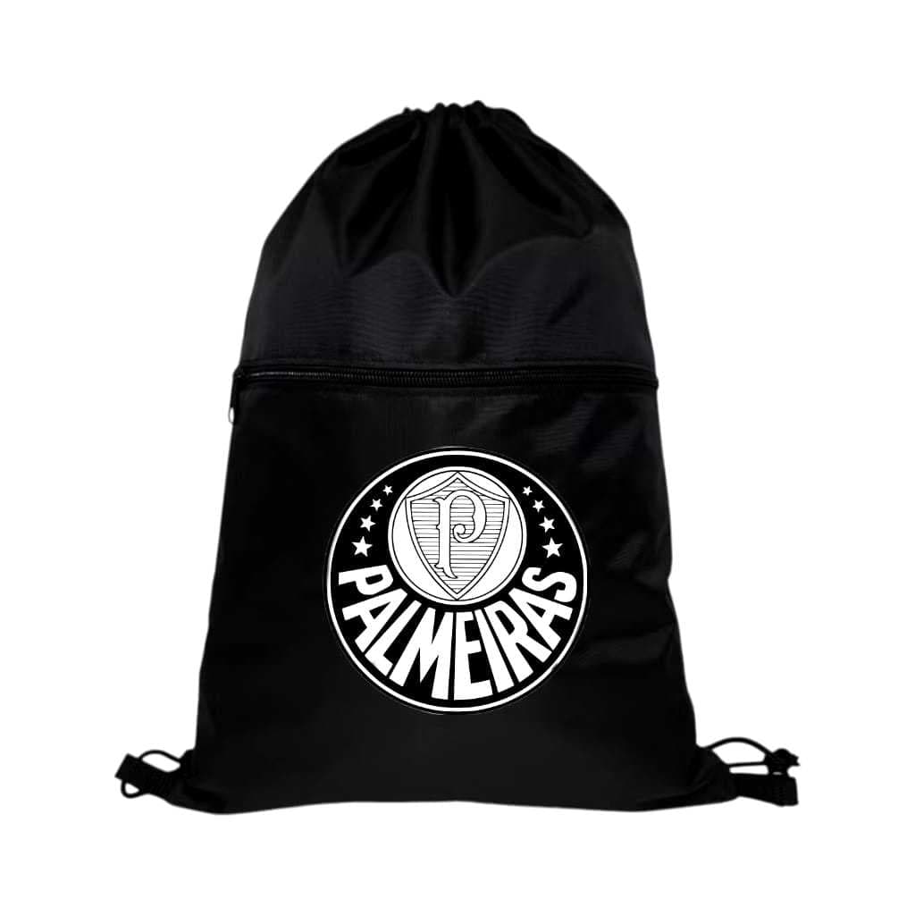 mochila saco para academia de palmeirs
