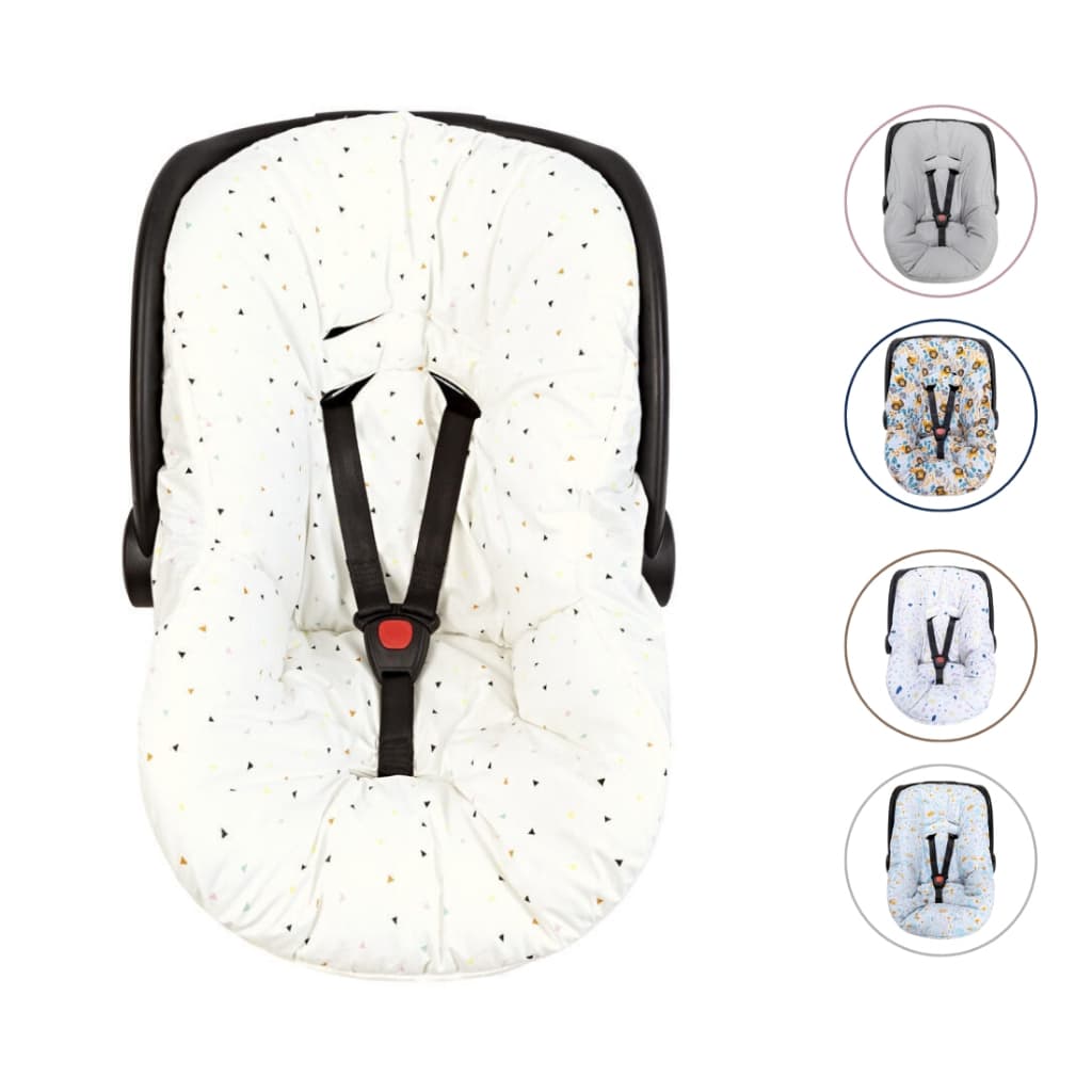 Capa De Bebê Conforto Universal - 100% Algodão