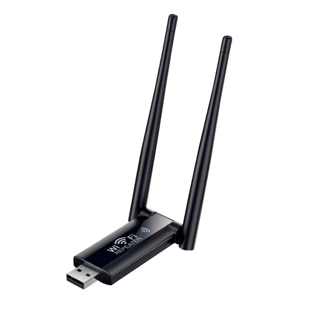 Mini Repetidor Wi-fi Usb Amplificador 2.4ghz 300mbps