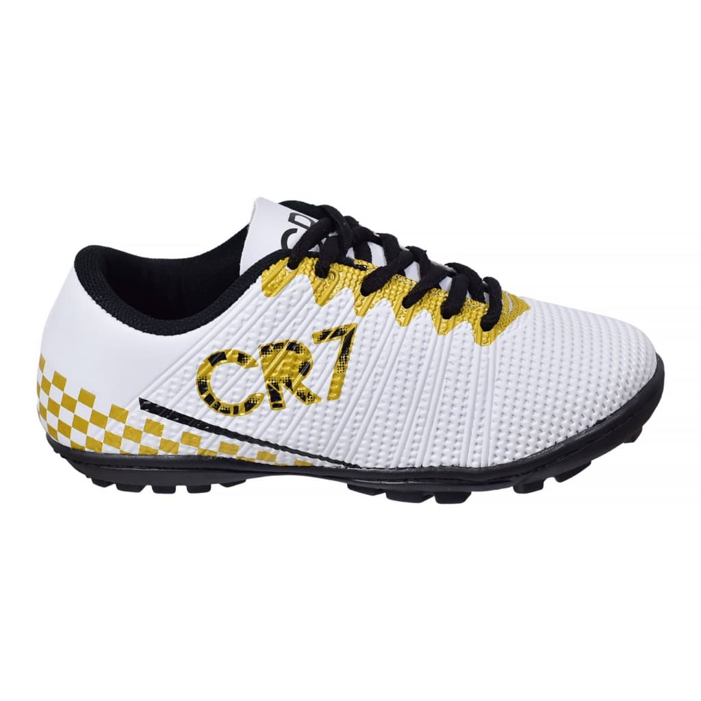 Futebol Chuteira infantil Society CR Sapato Masculino Tênis Futebol Grama sintetica
