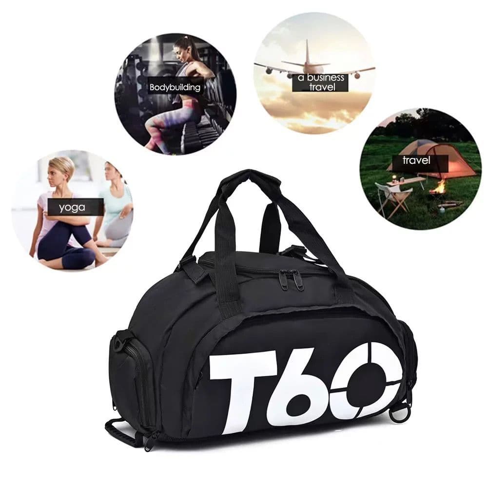 Bolsa Mala Esportiva Mochila Costa Transversal Fitness Treino Futebol Academia impermeável