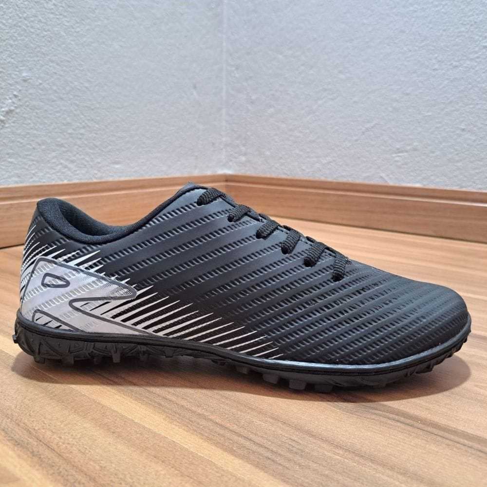 Chuteira Society Primeira Linha Costurada Trava Barata Mini Cravo 34 ao 43