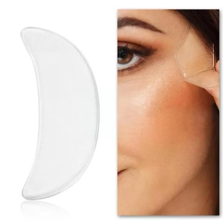 KIT 6 PC Adesivo Area dos Olhos De Silicone Reutilizável Facial