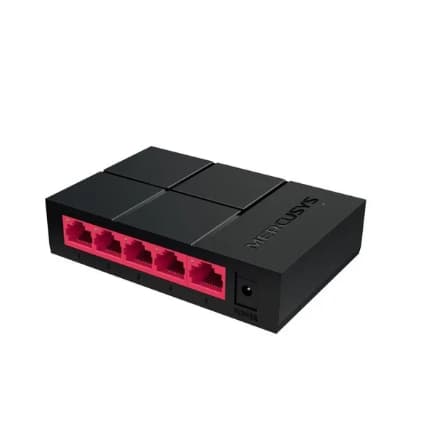 Switch Mercusys MS105G 5 portas Gigabit