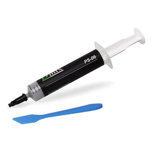 Pasta Térmica Silver Prata 10G C/Seringa Pazinha PS3 PS4 XBOX CPU GPU Processador Placa de video Led