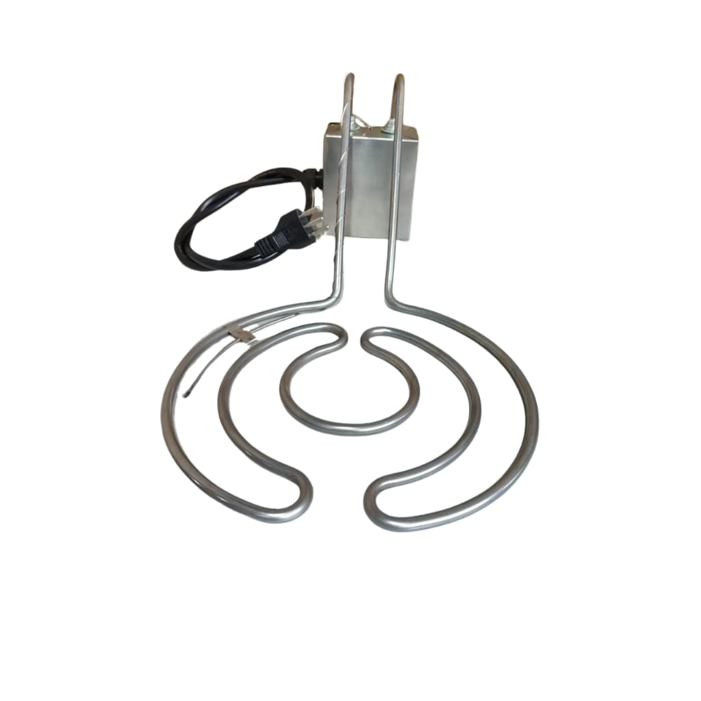 Cabeçote para fritadeira elétrica tacho 10 Litros