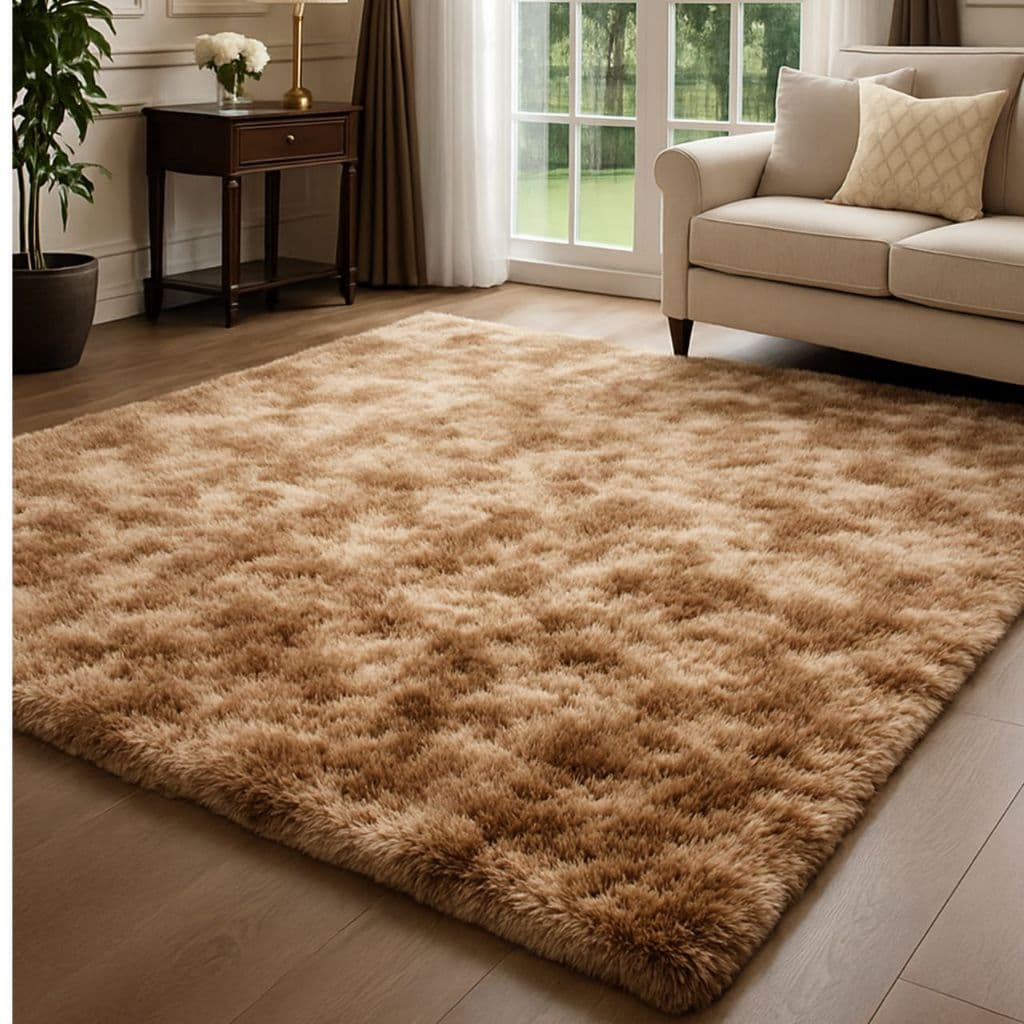 Tapete 2,00 x 1,50 Mega Luxo Peludo Sala e Quarto