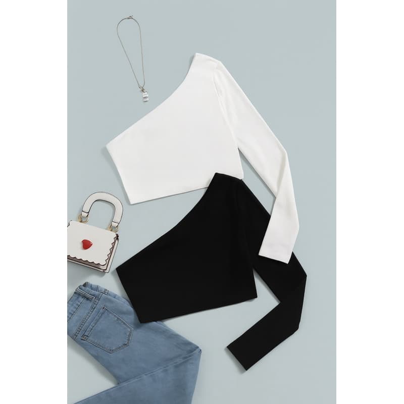 kit com 2 cropeds infantil e juvenil uma manga alta qualidade