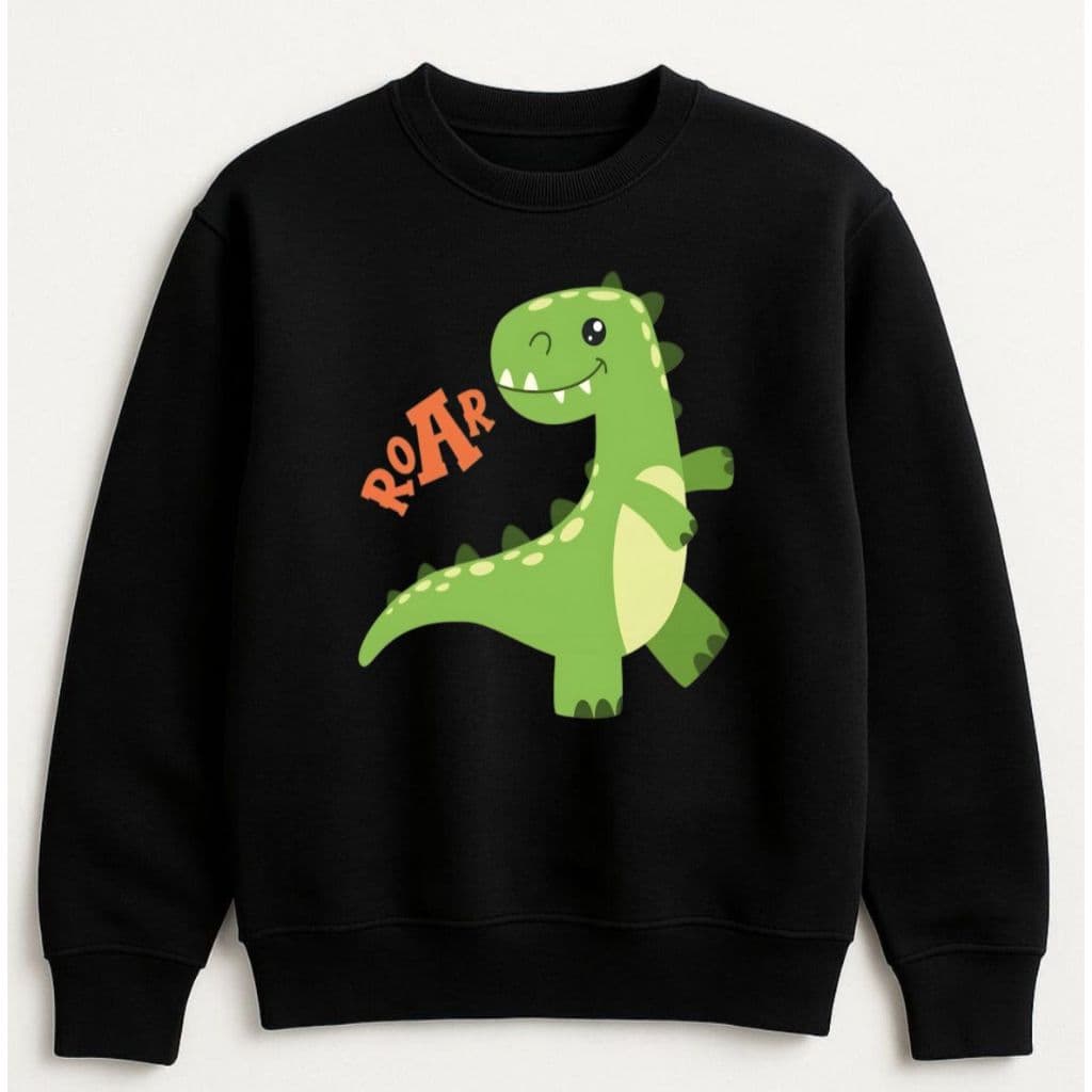 Moletom Infantil Algodão Premium Confortável e Estiloso Estampa Fofa