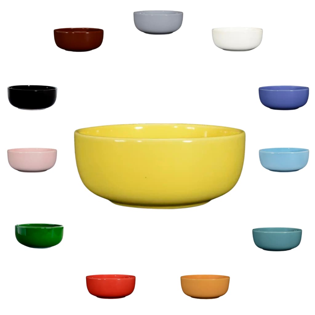 Bowl Tigela Cumbuca - Sopas Caldos e Sobremesas 700 ML - 12 Cores